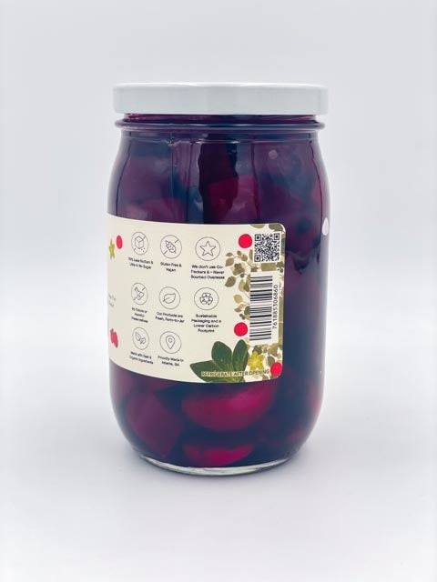 The Red Beets Pickles - Flavorful Southern Snack