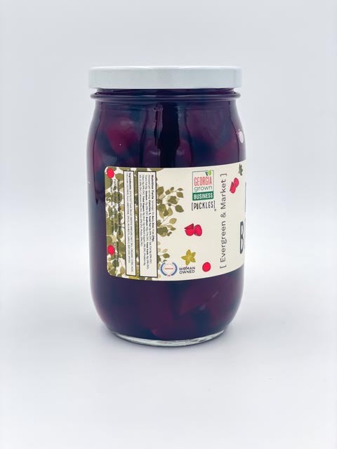 The Red Beets Pickles - Flavorful Southern Snack