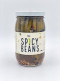 The Pickled Spicy Green Beans - Bold & Zesty Snack