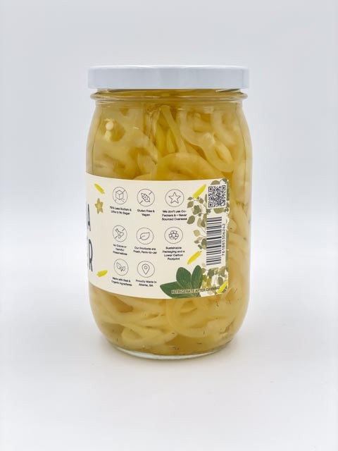 The Pickled Banana Pepper: Add Tangy Mild Flavor to Your Favorite Meals