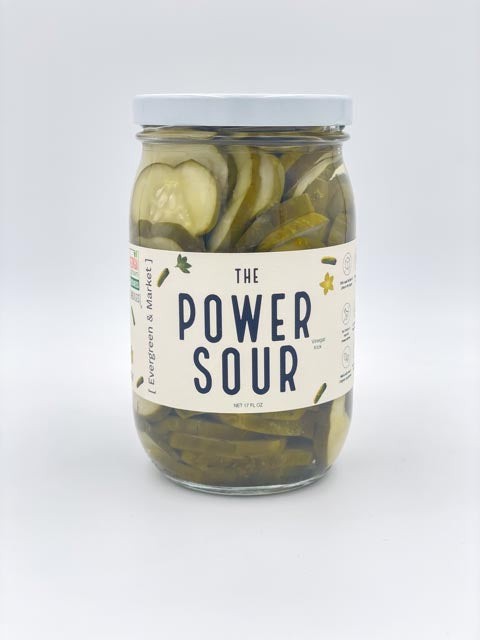 Power Sour Extra Tangy Pickles for Bold Flavor in Every Dish