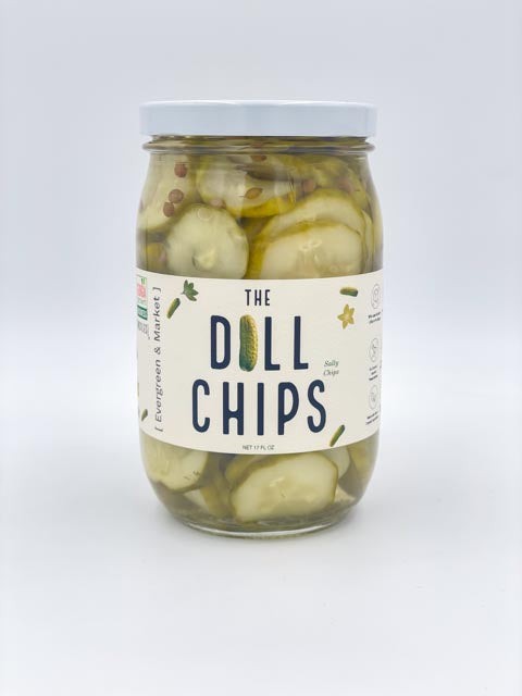 Dill Chips for Burgers and Snacks - Crunchy Flavor Boost for Your Meals