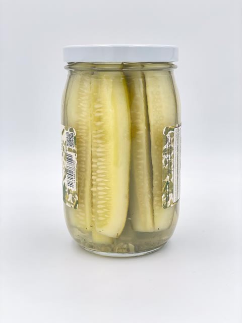 Dill Pickle Spears Crunch Flavor for Snacking and Meal Enhancements