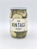 Classic Vintage Pickles - Timeless Flavor in a Glass Jar
