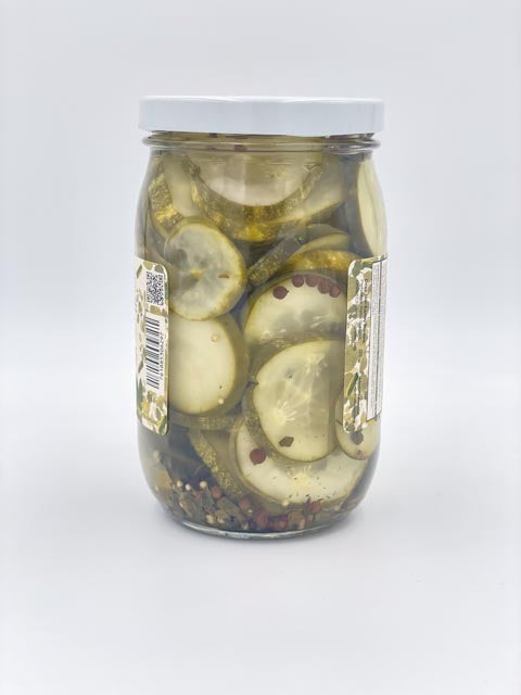Classic Vintage Pickles - Timeless Flavor in a Glass Jar