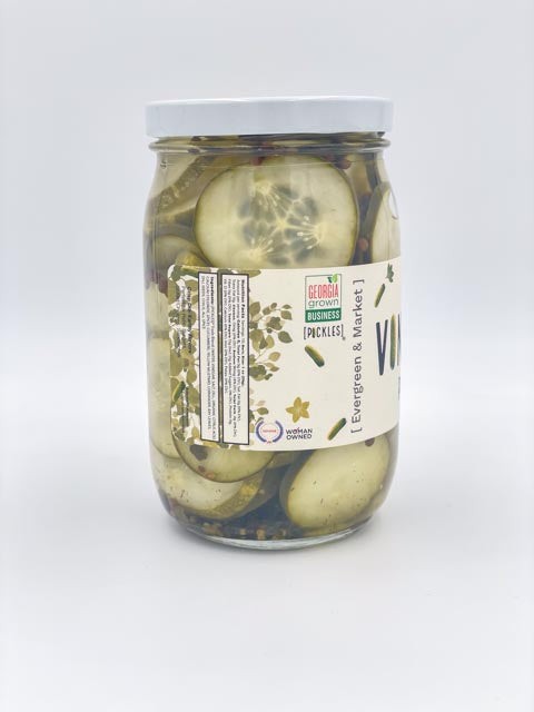 Classic Vintage Pickles - Timeless Flavor in a Glass Jar