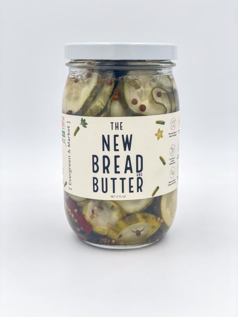 Bread and Butter Pickles with Unique Flavor for Every Meal