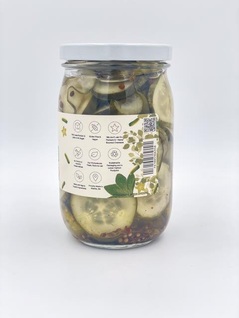 Bread and Butter Pickles with Unique Flavor for Every Meal