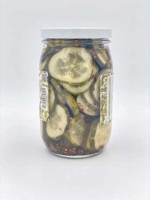 Bread and Butter Pickles with Unique Flavor for Every Meal