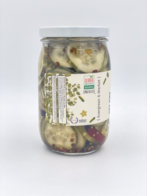 Bread and Butter Pickles with Unique Flavor for Every Meal