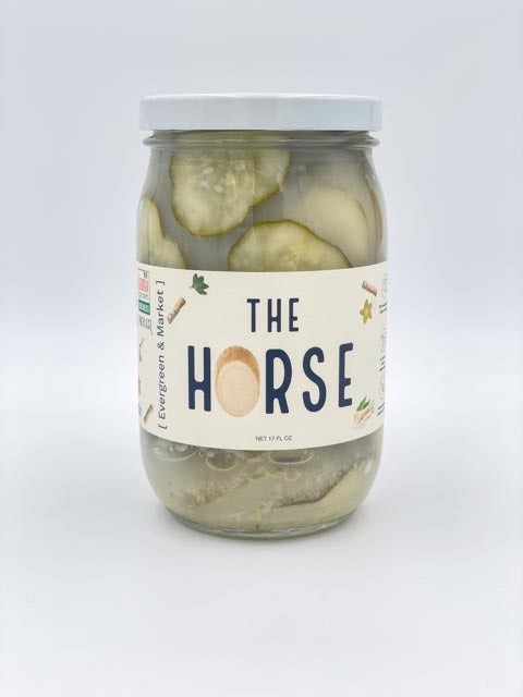 The Horse Pickle - Bold Spicy Pickles for Cocktails and More