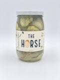 The Horse Pickle - Bold Spicy Pickles for Cocktails and More