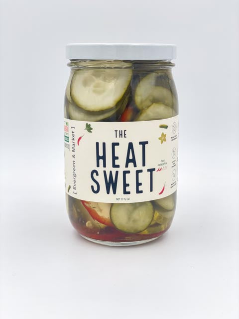 Heat and Sweet Pickles: Spicy-Sweet Flavor for Your Dishes