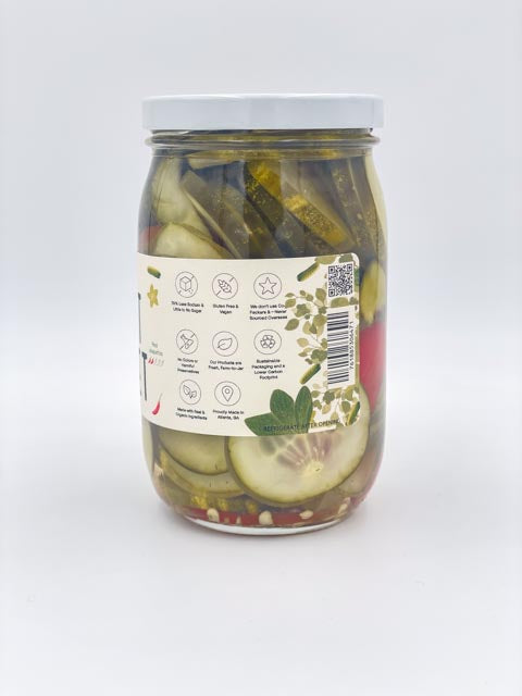 Heat and Sweet Pickles: Spicy-Sweet Flavor for Your Dishes