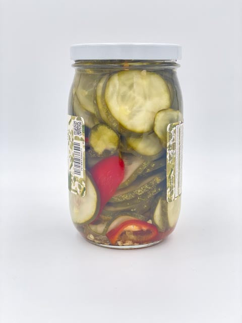 Heat and Sweet Pickles: Spicy-Sweet Flavor for Your Dishes