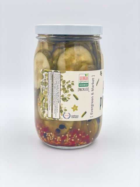 The Hot Pickle: Spicy Pickle Jar for Bold Flavor Enthusiasts