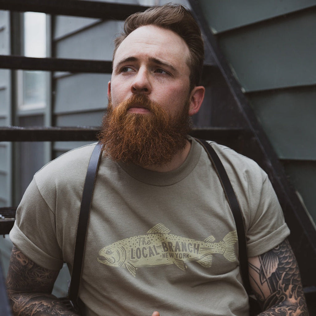 Trout Tee - USA Made