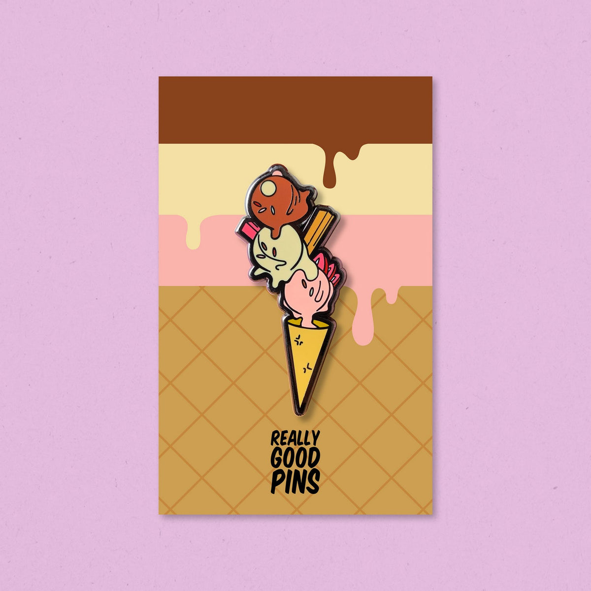 Ice Cream Pin - Shop Avnu