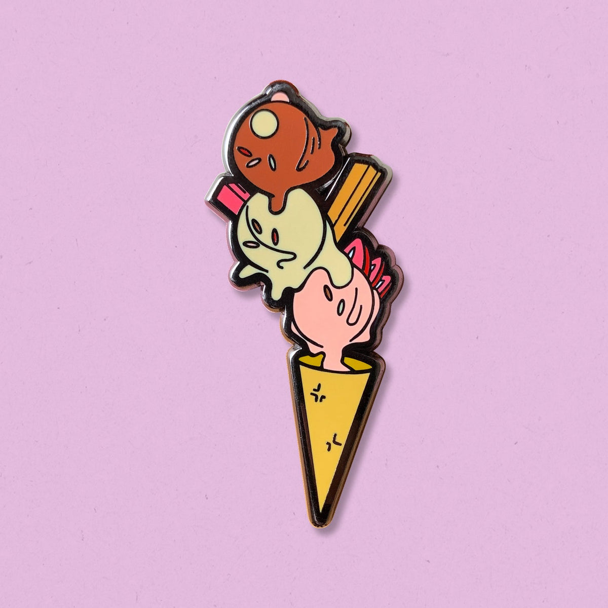 Ice Cream Pin - Shop Avnu