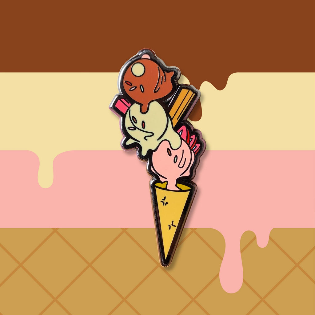 Ice Cream Pin - Shop Avnu