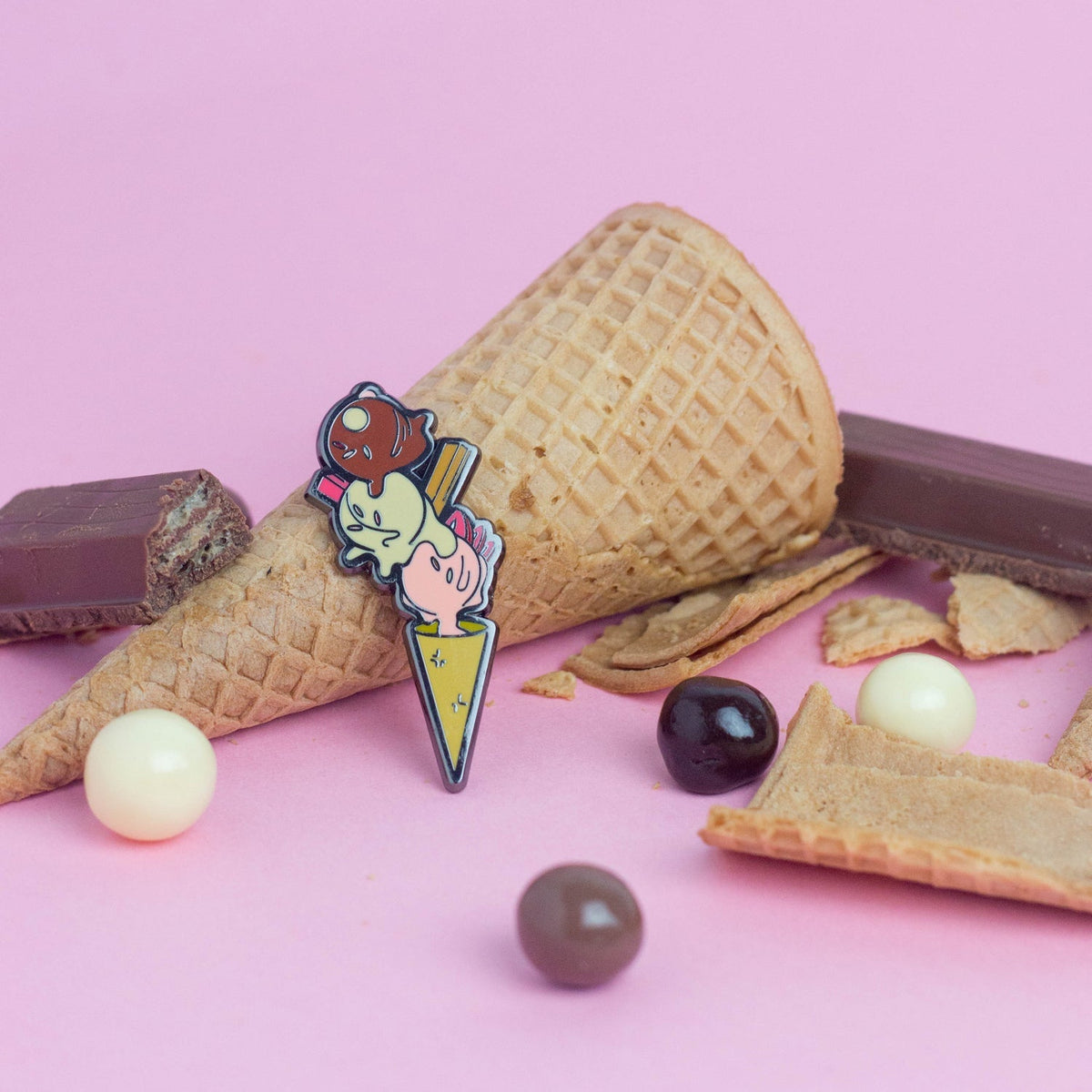 Ice Cream Pin - Shop Avnu