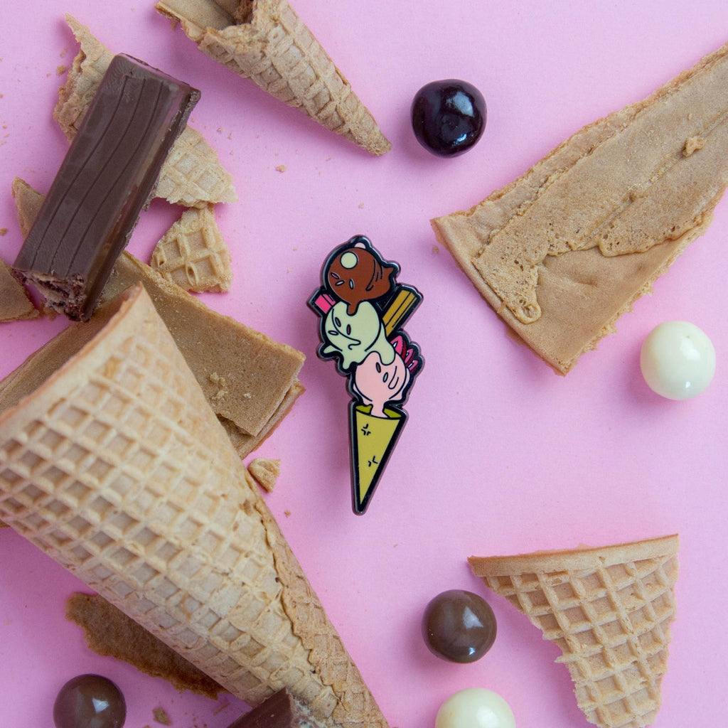 Ice Cream Pin - Shop Avnu
