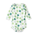 Shamrock Baby Bodysuit – Soft Bamboo Irish Charm - St. Pat - Shop Avnu