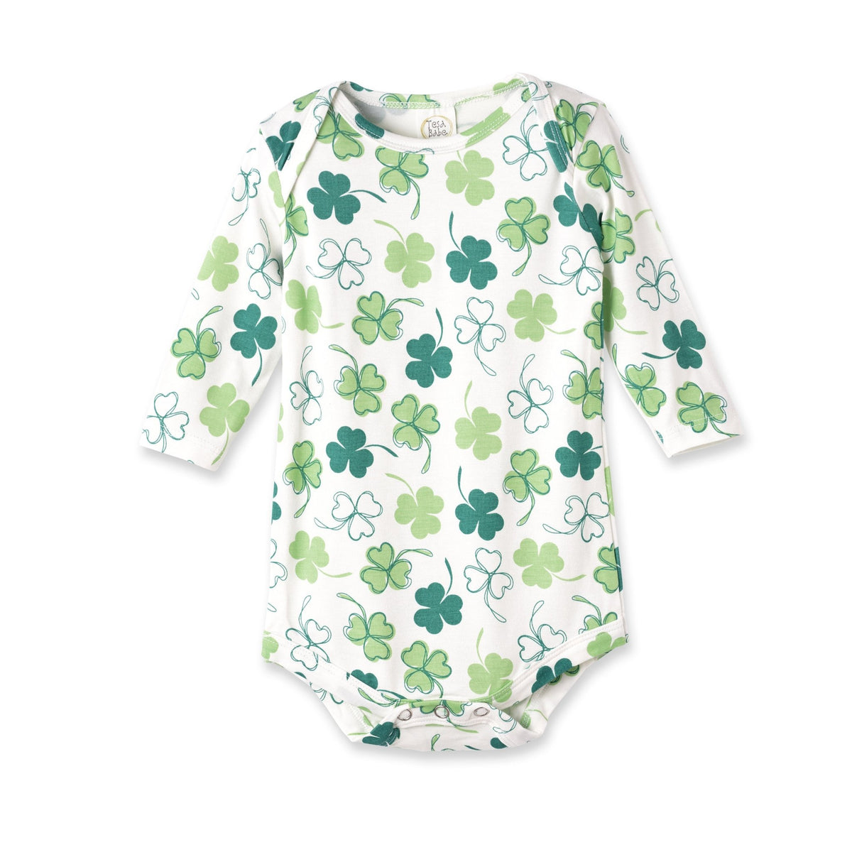 Shamrock Baby Bodysuit – Soft Bamboo Irish Charm - St. Pat - Shop Avnu