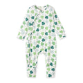 Shamrock Zip Romper – Convertible Cuff Bamboo Irish Sleeper - Shop Avnu