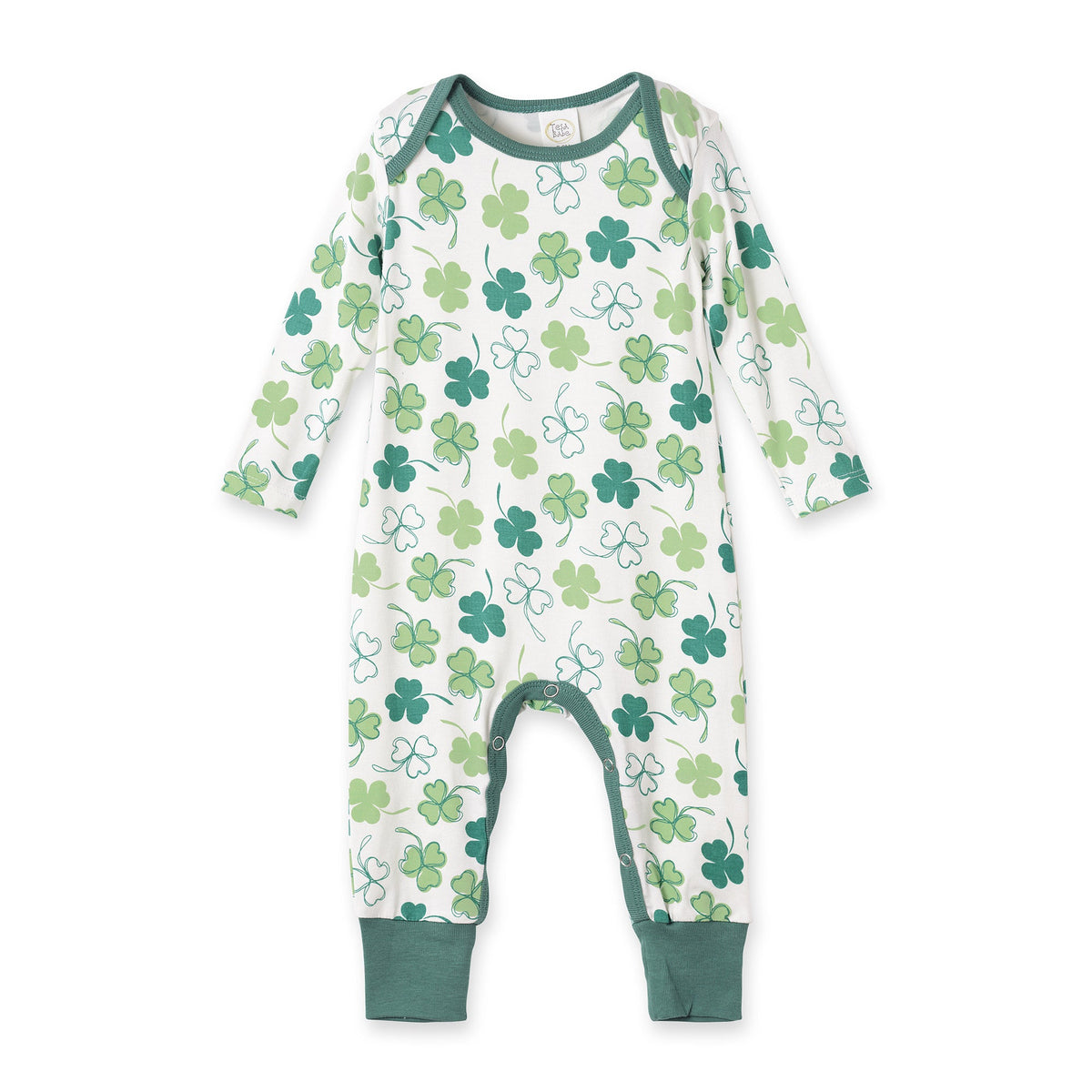 Shamrock Bamboo Baby Romper – Soft & Eco - Friendly Irish Gift - Shop Avnu