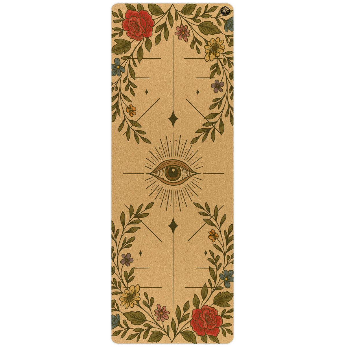 Infinite Bloom Unity Pro Cork Yoga Mat