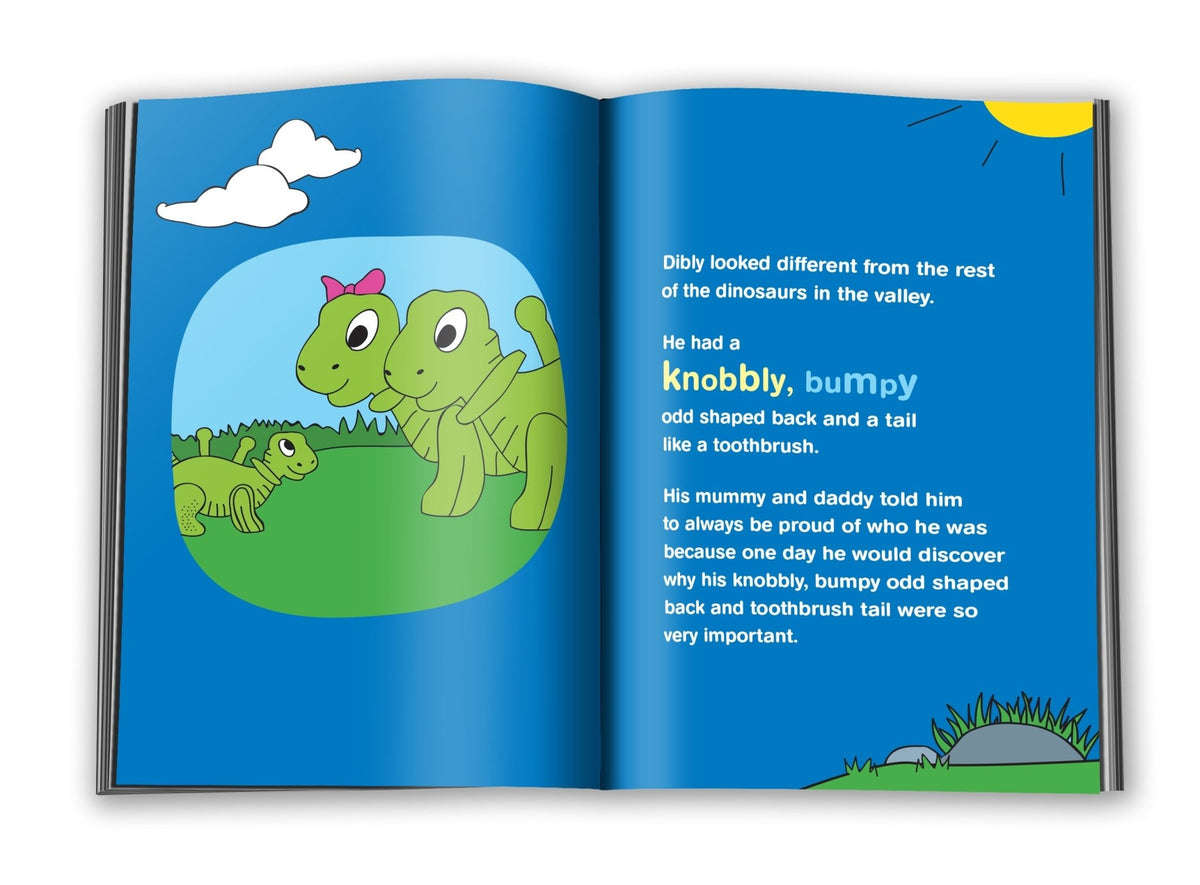 Dibly the Dino - Sore - No - More - Orange - Shop Avnu