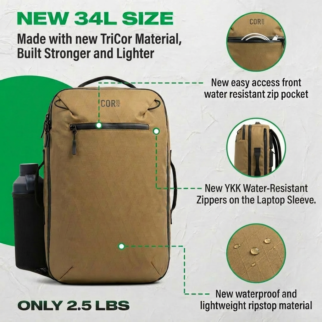 Island Hopper 2.0 TriCor - PRE-ORDER