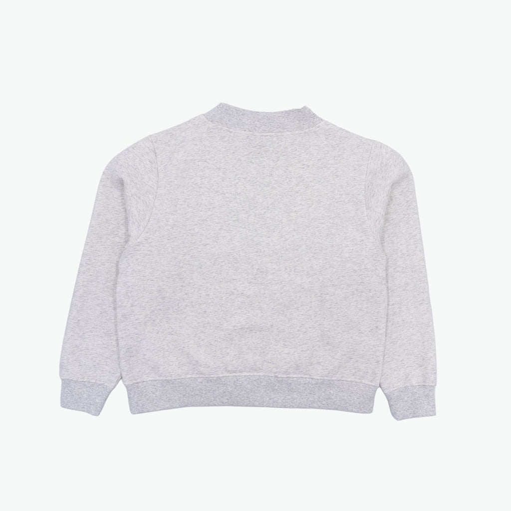 Coastie Embroidered Mock Neck Sweatshirt