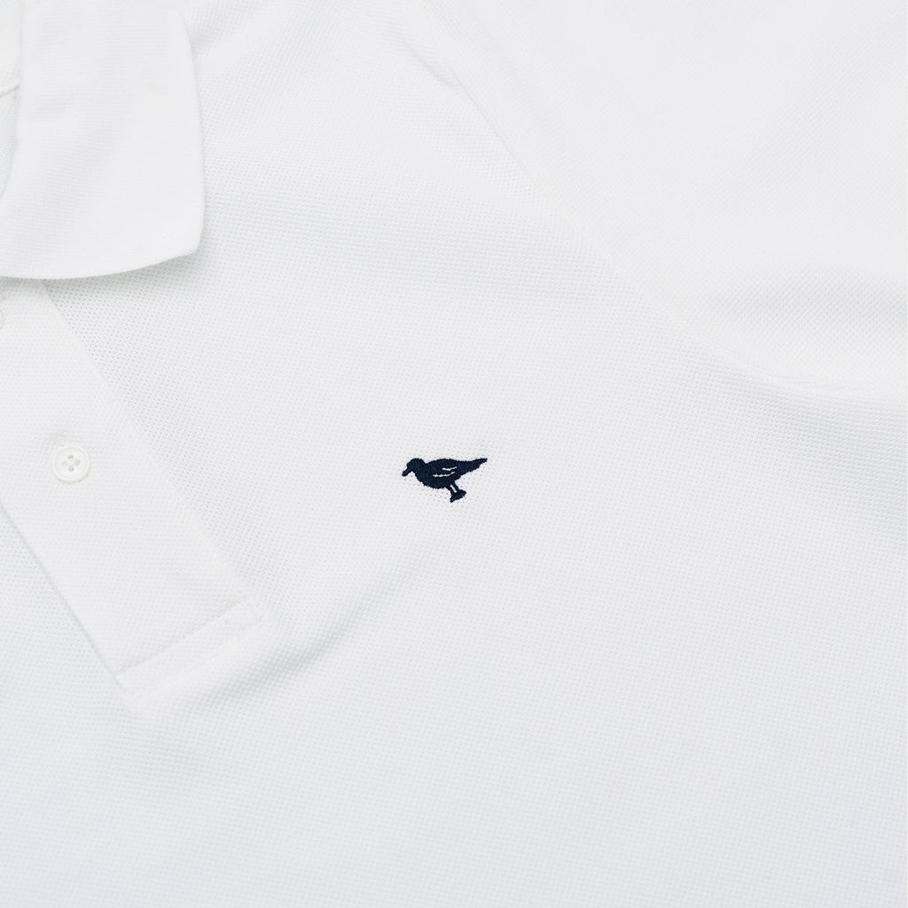 Just Logo Classic Polo in White