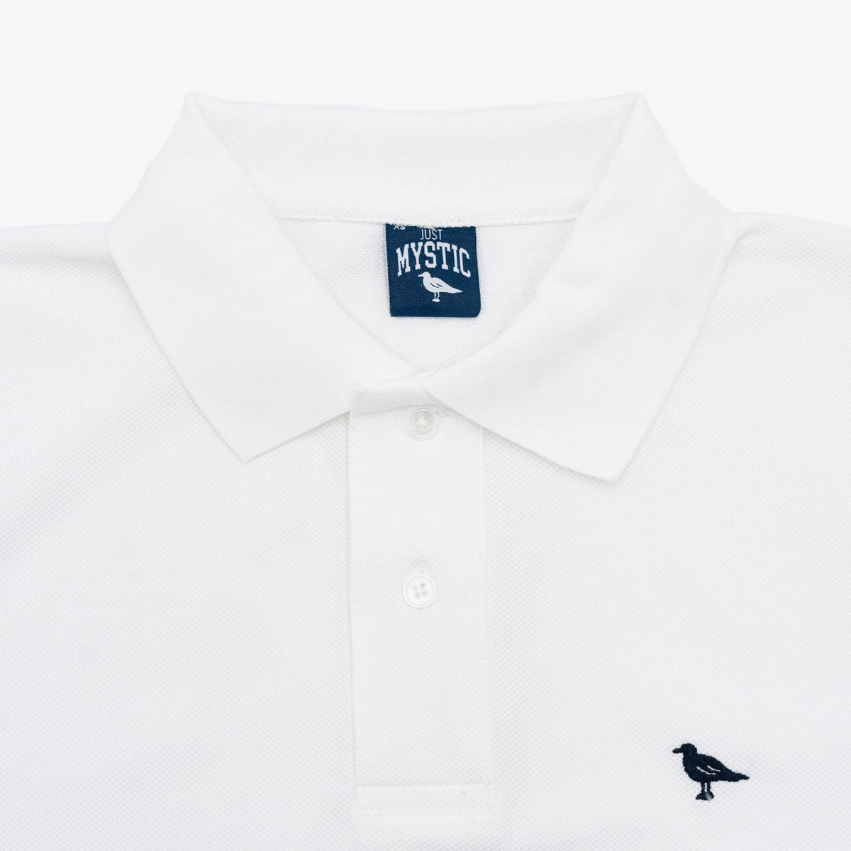Just Logo Classic Polo in White