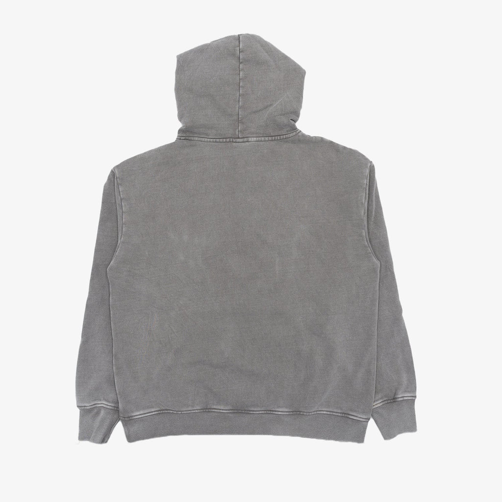 Just Brand Logo Hoodie in Vintage Grey