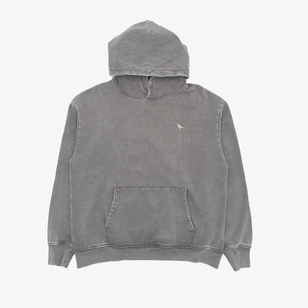 Just Brand Logo Hoodie in Vintage Grey