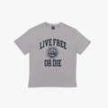 Live Free or Die T-Shirt - Heather Grey