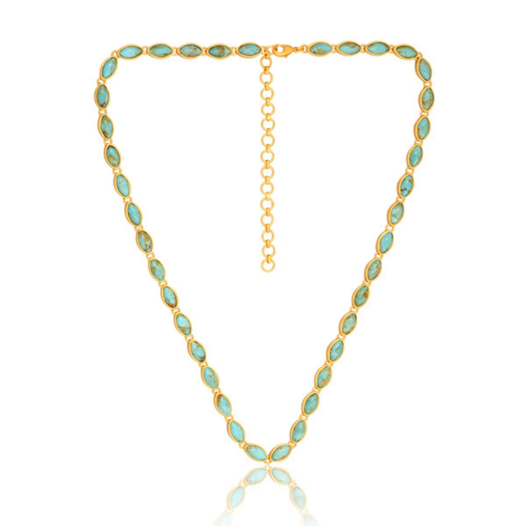 Jasmine Hat Band - Turquoise - Shop Avnu