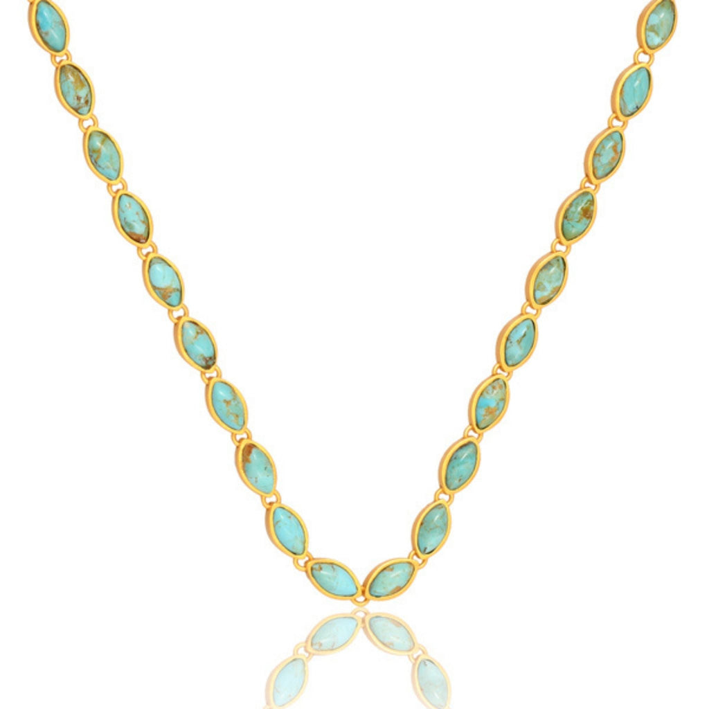 Jasmine Hat Band - Turquoise - Shop Avnu