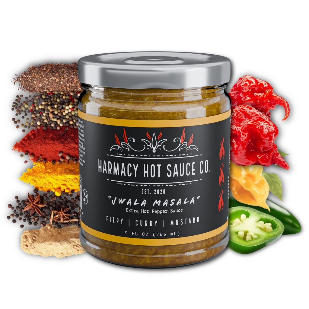 Jwala Masala - Extra Hot Curry Mustard (9oz)