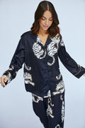 Washable Silk Pajama Set - Kenya - Shop Avnu