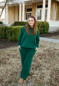 Adult Scalloped Set - Green or Brown - Shop Avnu