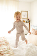 Oopsie Daisy 2pc Henley Bamboo Pajamas - Sizes Newborn & Up! - Shop Avnu
