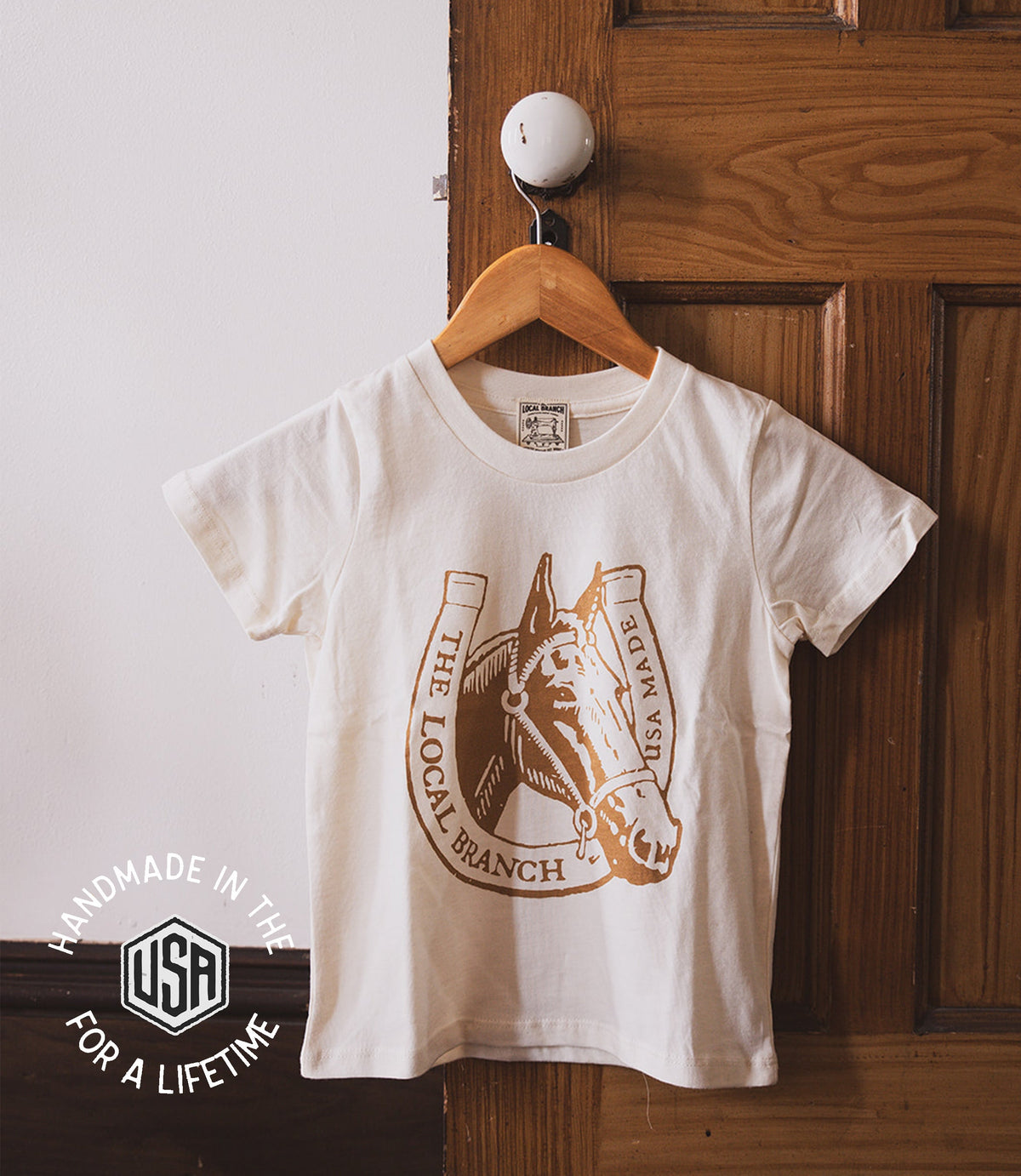 Horse Kids Tee  - USA Made
