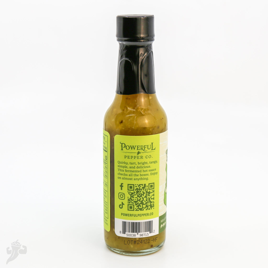 Serrano Kiwi & Tomatillo Hot Sauce