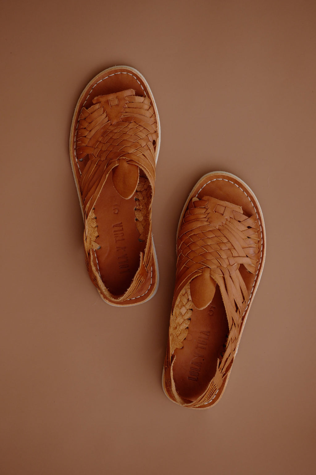 Camel Leather Pachuco Huarache
