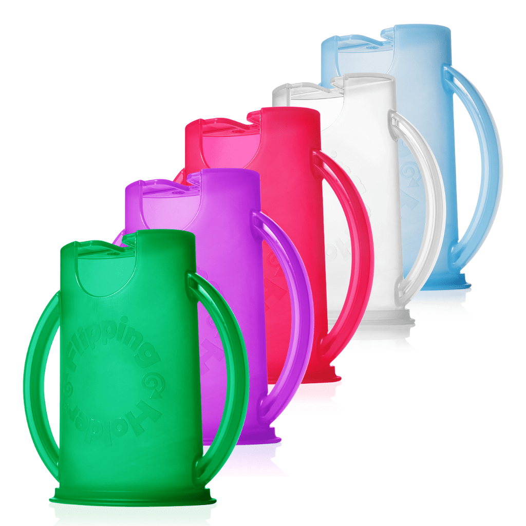 5 - Pack Flipping Holder Classic | Food Pouch, Juice Box, Juice Pouch Holders - Shop Avnu