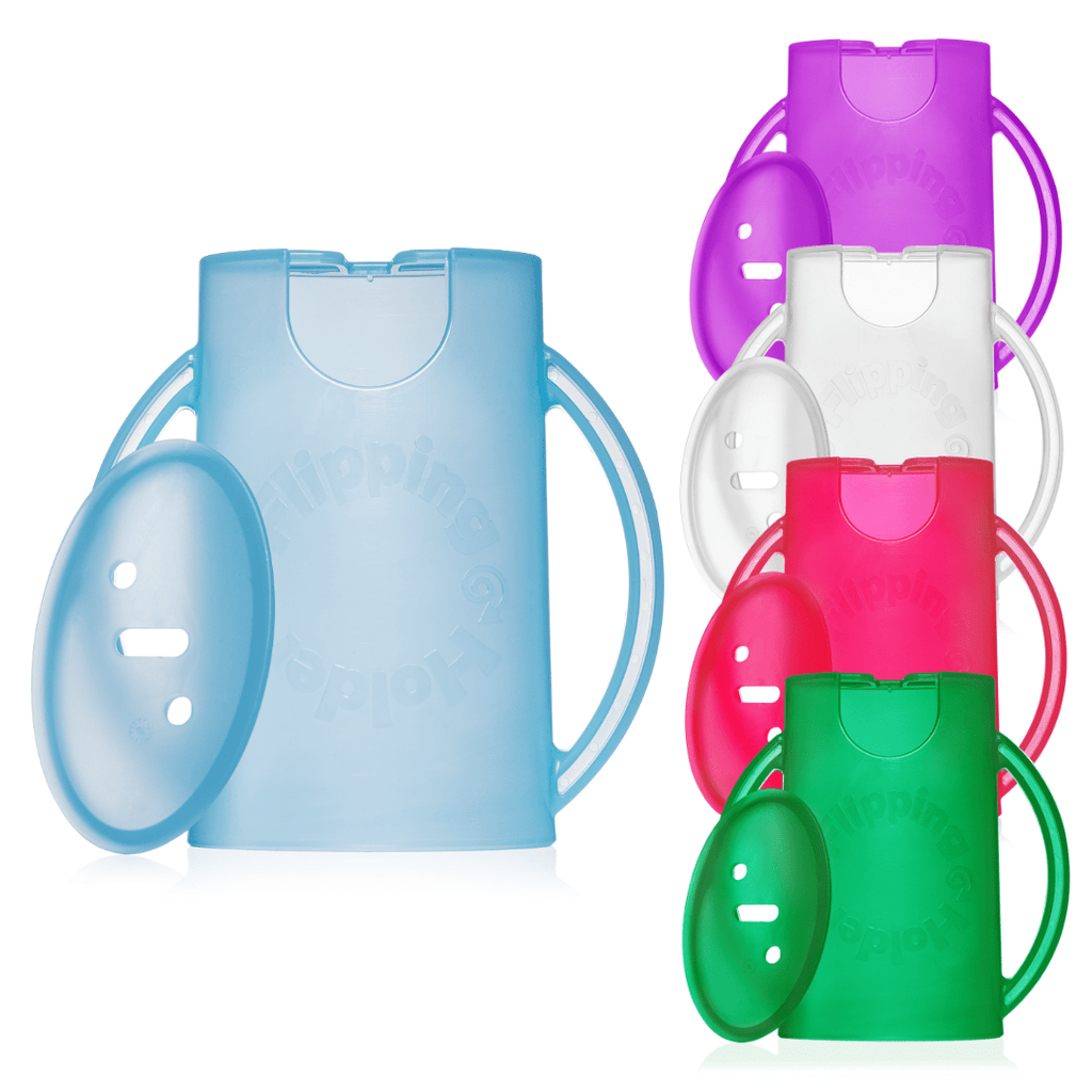 5 - Pack Flipping Holder Classic | Food Pouch, Juice Box, Juice Pouch Holders - Shop Avnu